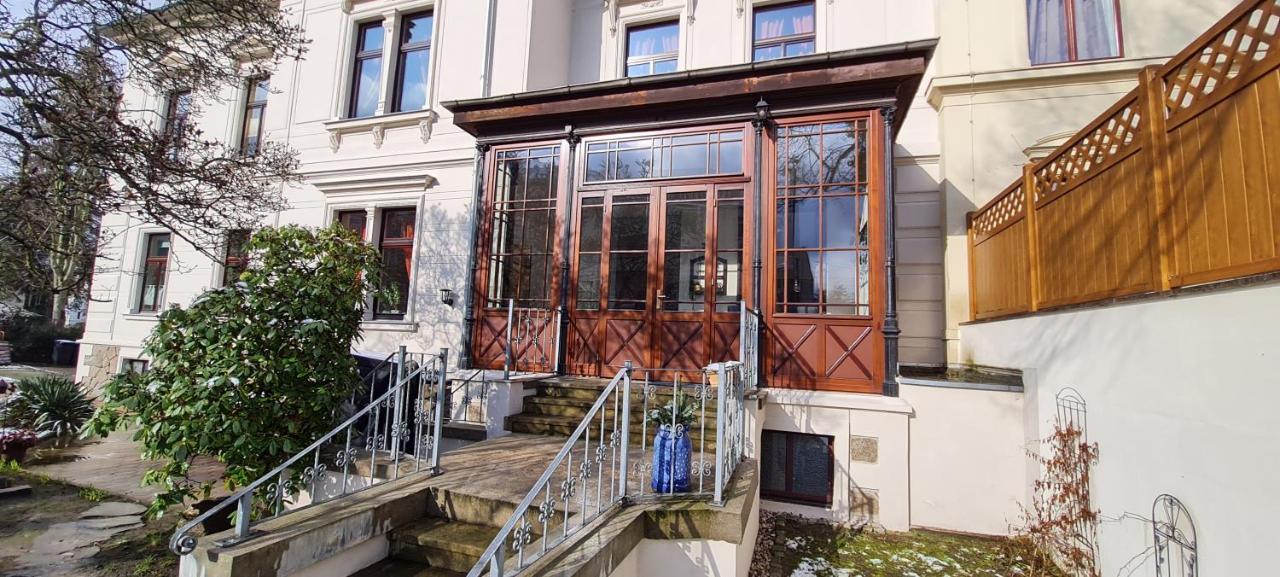 Villa Wintergarten Лайпциг Екстериор снимка