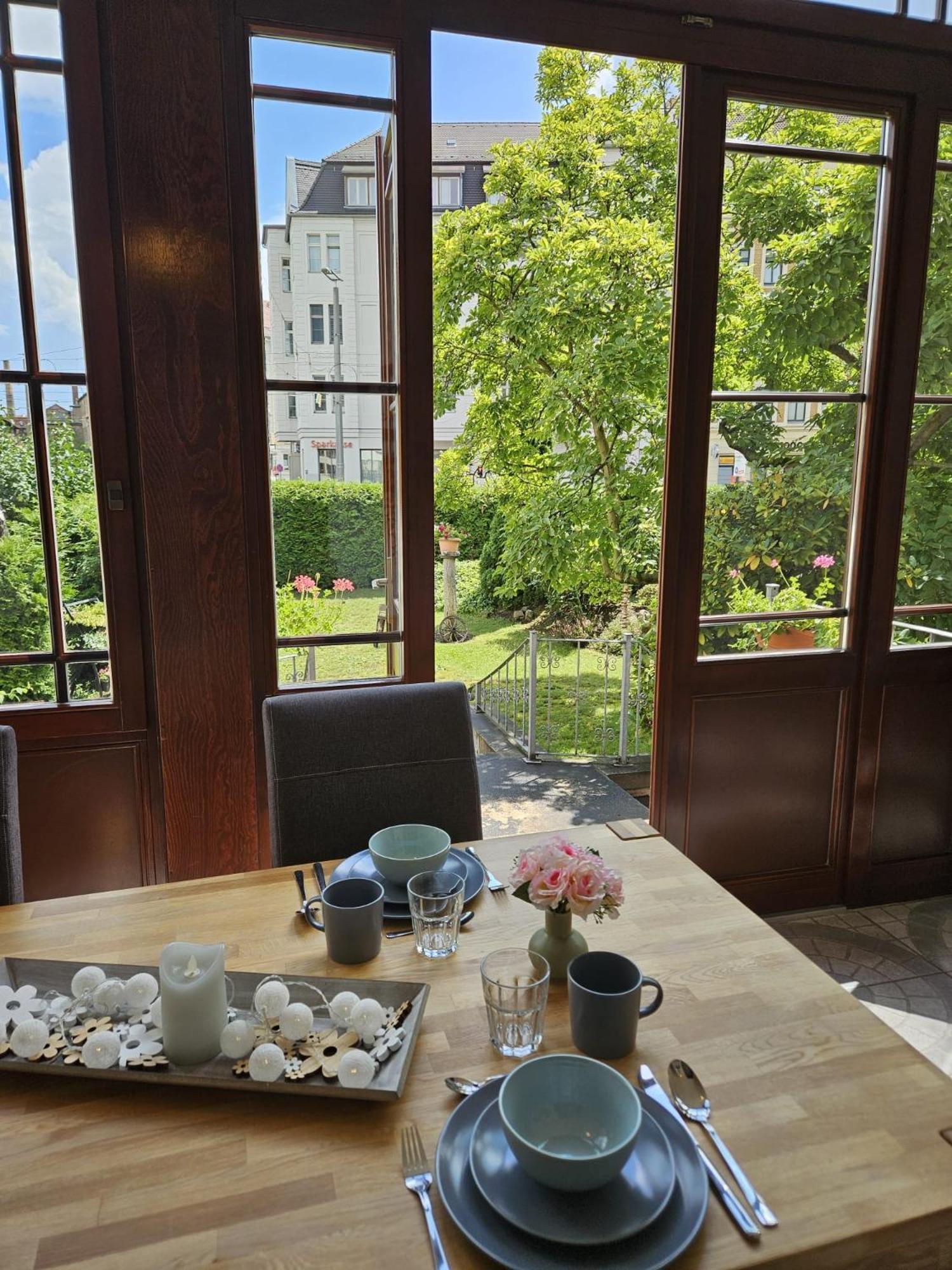 Villa Wintergarten Лайпциг Екстериор снимка